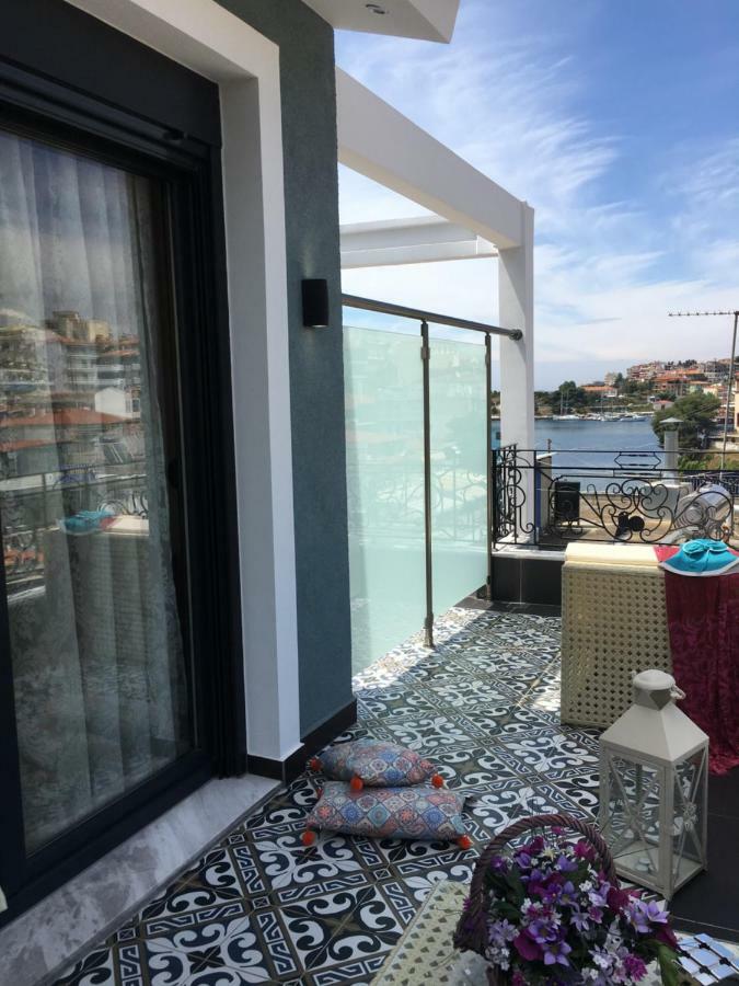 Pela Veranda Exquisite Suites Neos Marmaras Eksteriør bilde